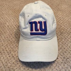 NY Giants baseball hat